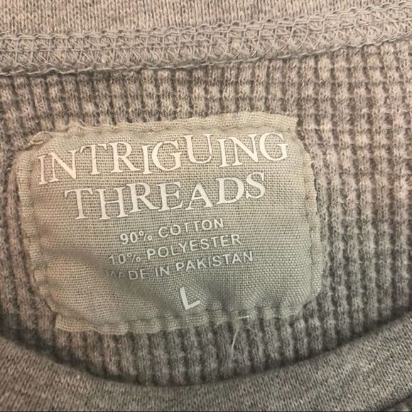 Intriguing Threads Gray Pullover Sweater - Picture 3 of 6